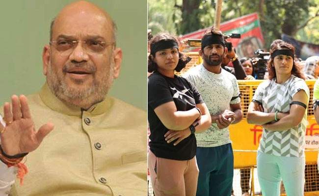 amit shah wrestlers