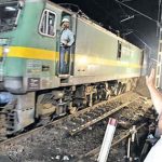 A track became available after the Odisha train accident