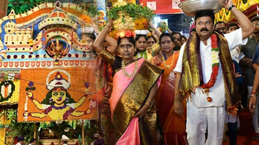 ujjaini-mahankali-bonalu-celebrations-in-secunderabad