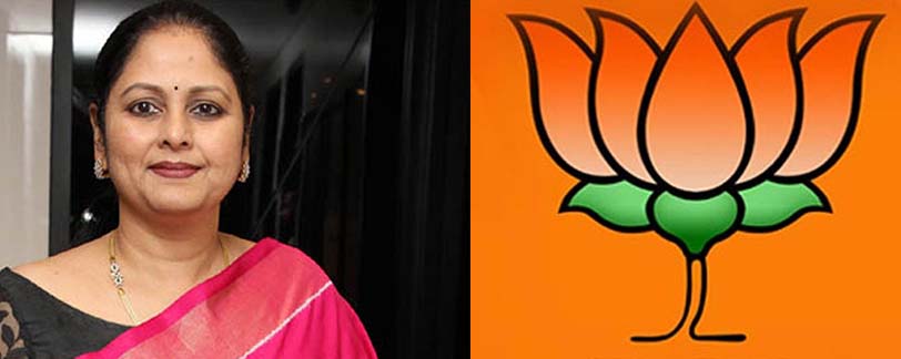 Jayasudha joining in BJP