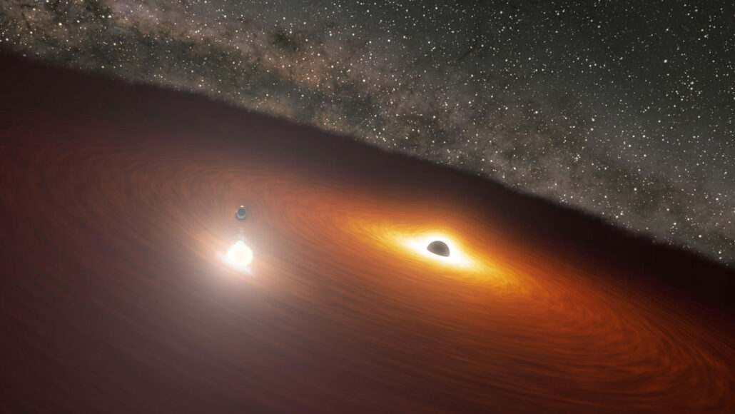 Black Hole: భూమికి అత్యంత దూరంలో అతిపెద్ద బ్లాక్ హోల్ గుర్తింపు..