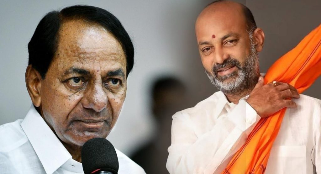 BRS vs BJP in Karimnagar BRS vs BJP in Karimnagar