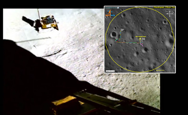 Chandrayaan 3 rover latest update
