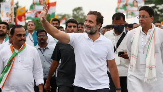 Congress Bharat Jodo Yatra on September 7