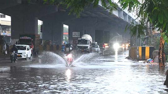 Rains in Telugu states