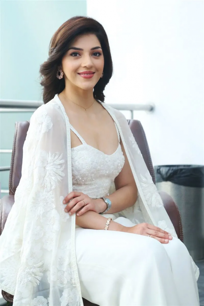 Mehreen Pirzada New Pics at Spark Movie Interview 