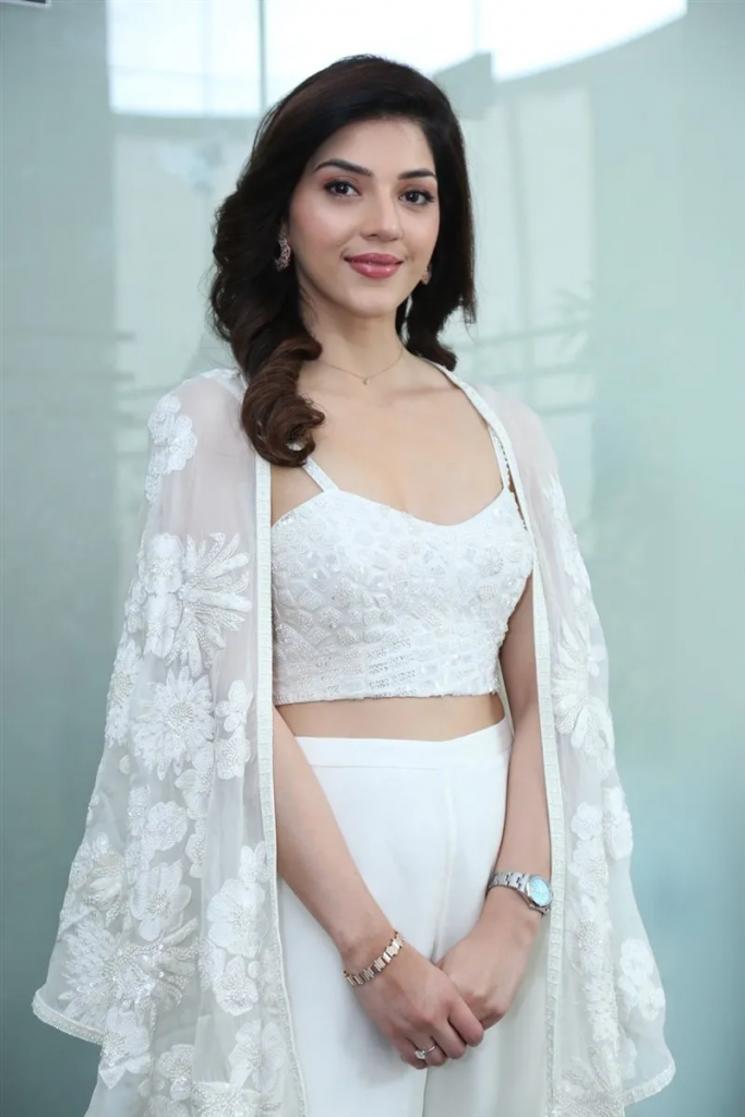 Mehreen Pirzada New Pics at Spark Movie Interview