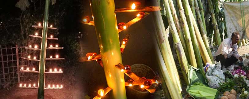 Diwali in Assam