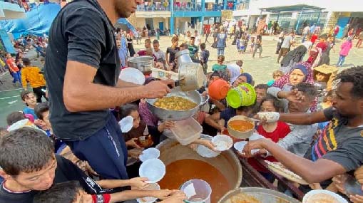 Gaza-Starvation