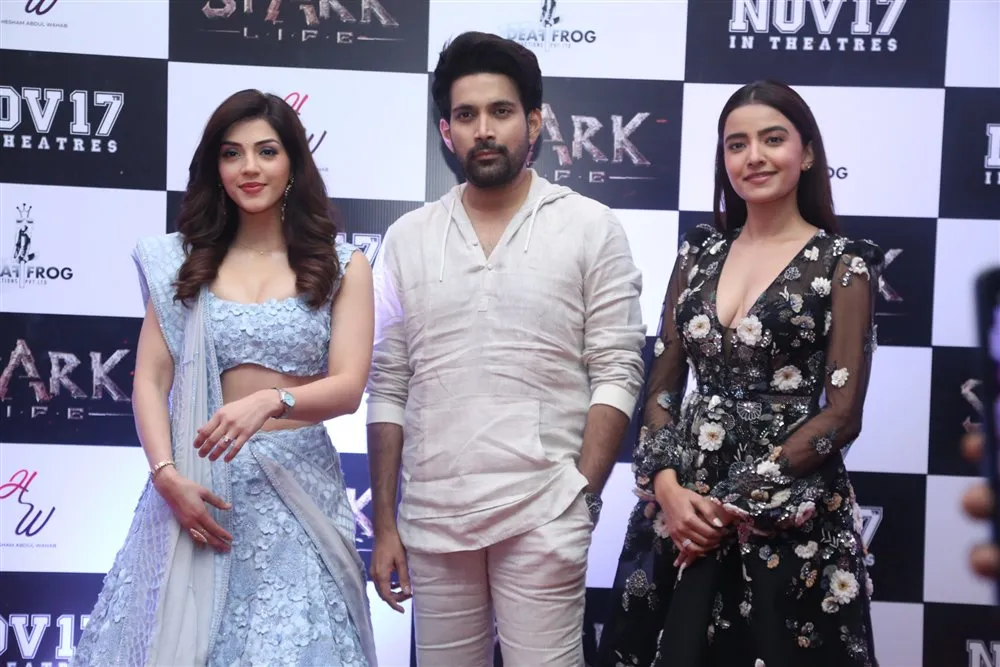  Mehreen Pirzada and Rukshar Dhillon at SPARK Movie Pre Release Event 