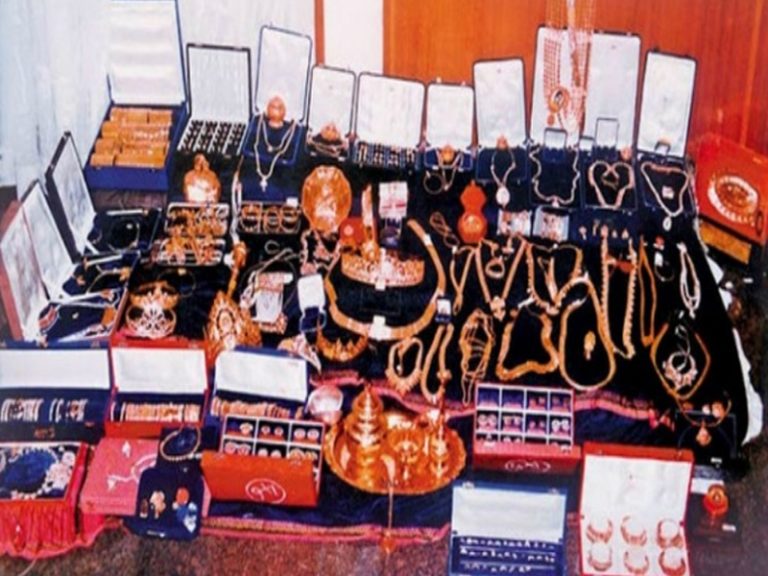 Jayalalitha Jewellery Auction