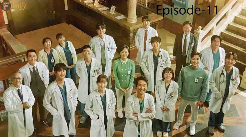 Dr. Romantic 3 Ep-11 Cha family in Chaos