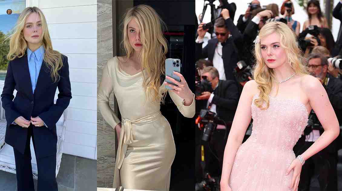 Elle Fanning talks about being placed in a ”nice girl” box