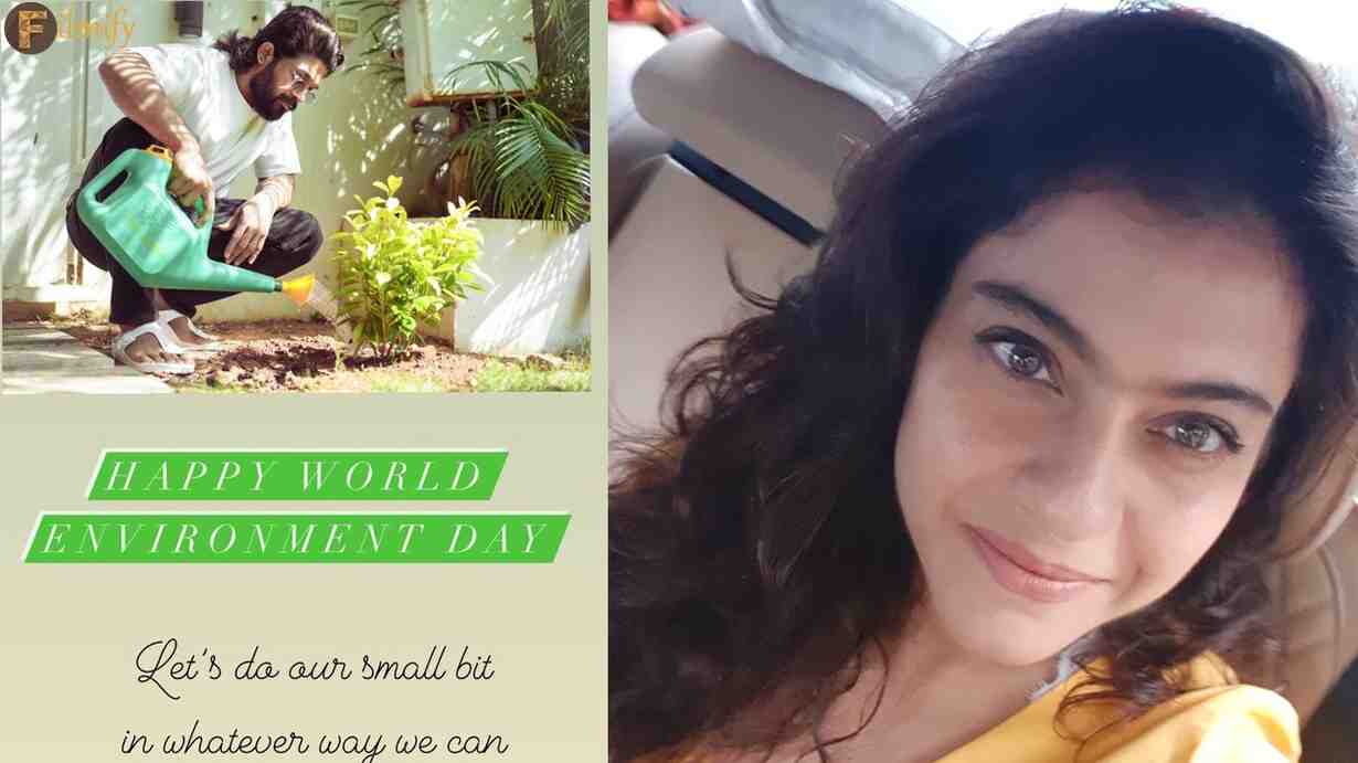 A Few stars who celebrated Environment Day