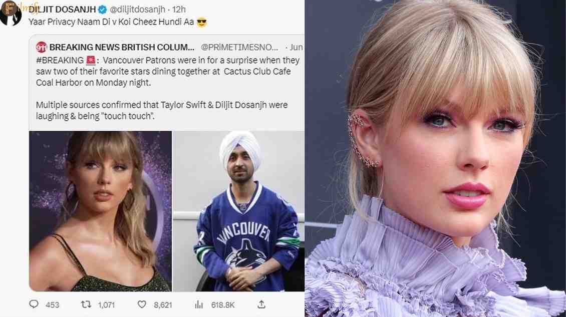 Netizens claim Taylor Swift is Nation’s Bhabhi