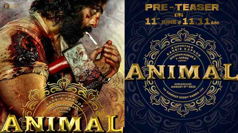 Animal Pre-Teaser Tomorrow - Filmify.in