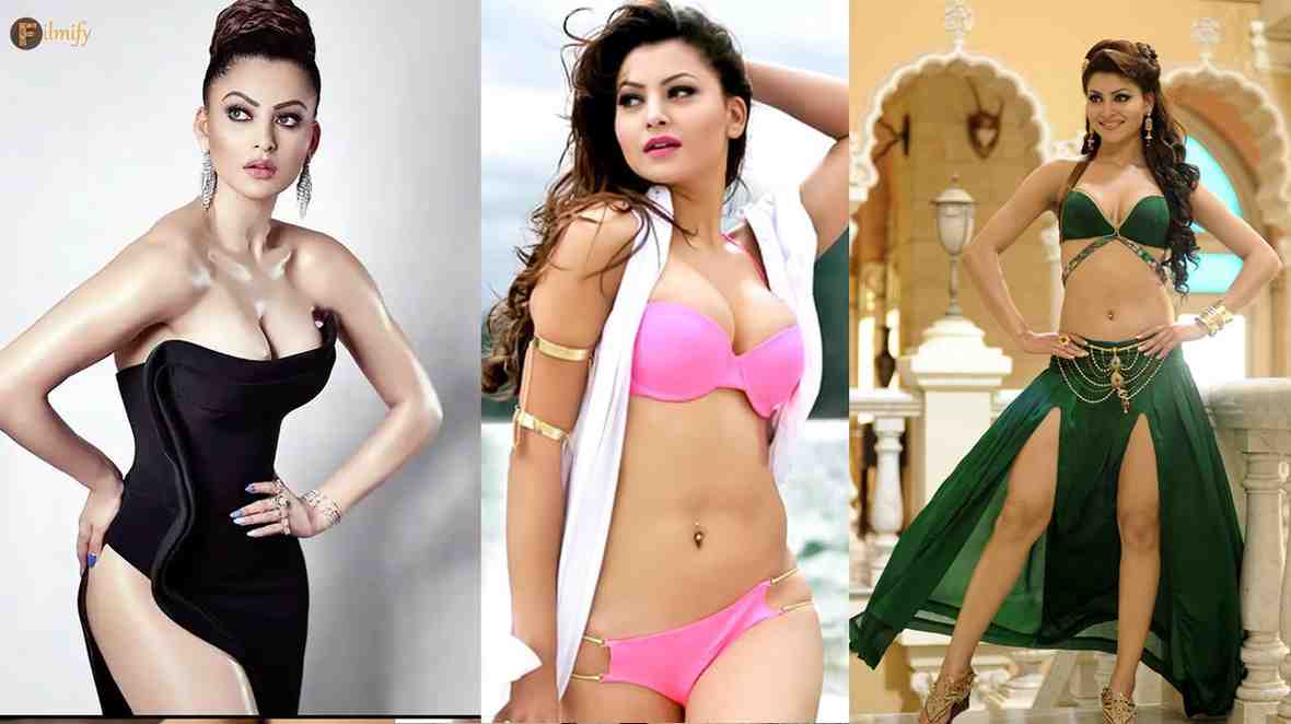 Urvashi Rautela: The Rising Star of Tollywood’s Special Songs