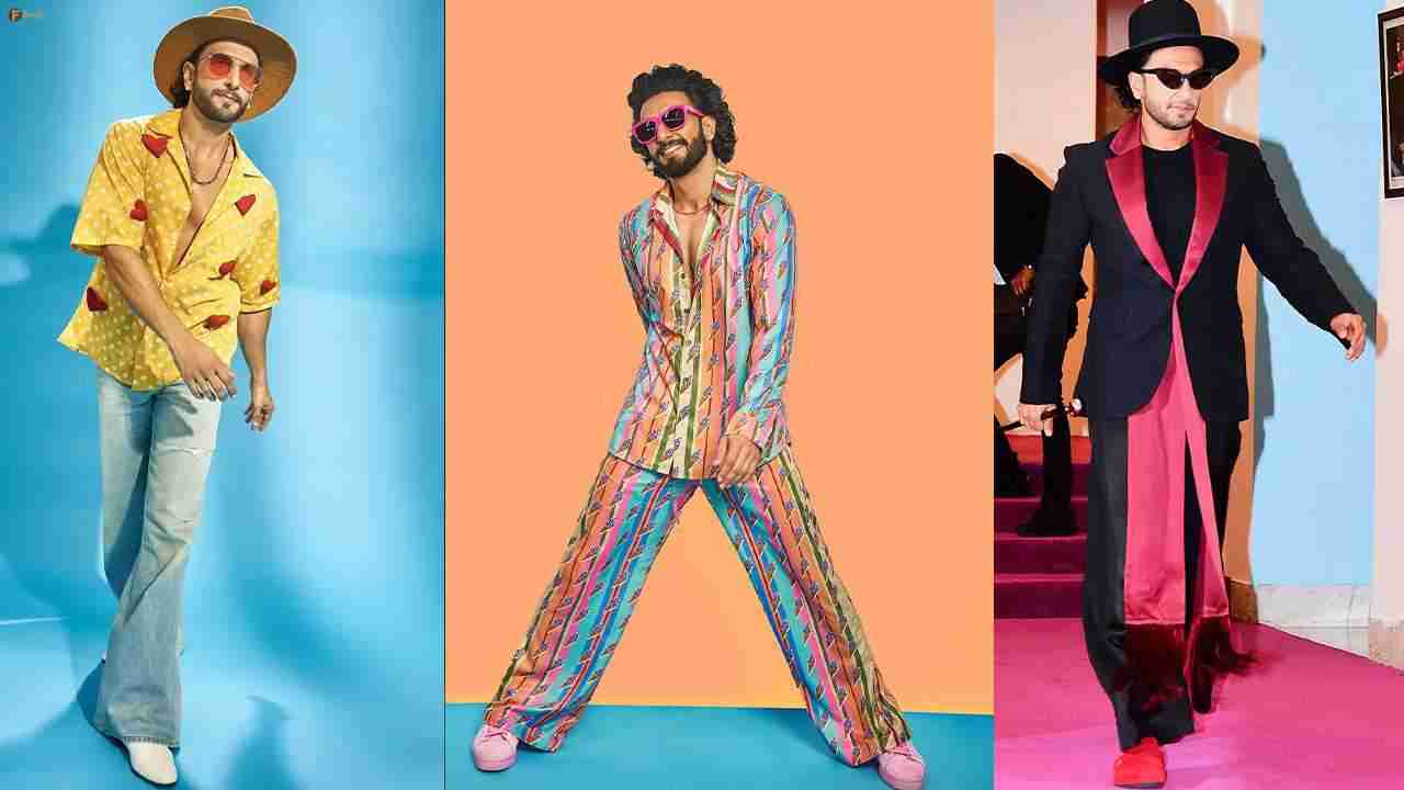 Ranveer Singh's Birthday: Take a look at his fashion - Filmify.in