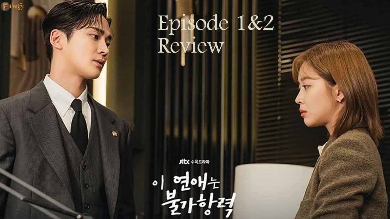 Destined With You Episode 1 and 2 Review
