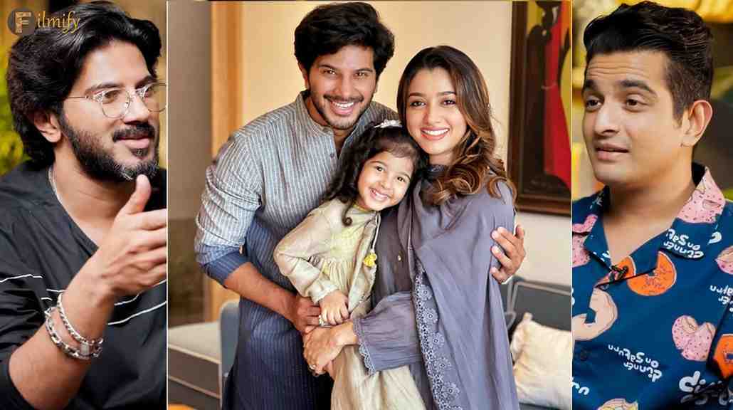 Dulquer Salmaan Talks Female Fans, Marriage And The Number 3!