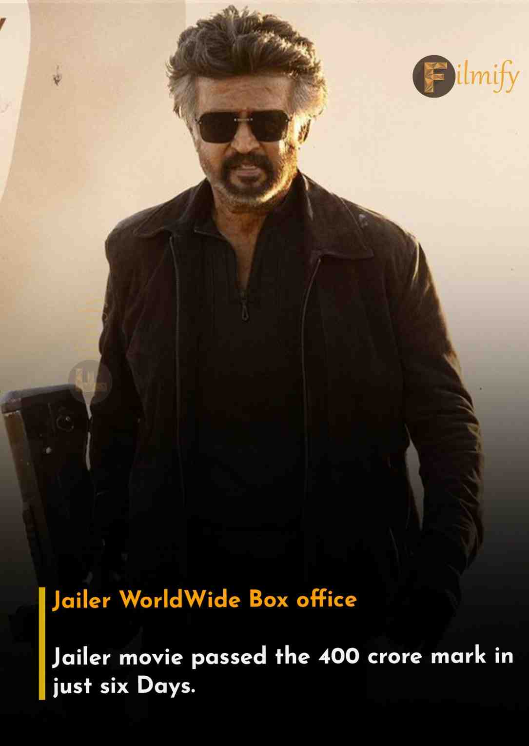 Jailer 6 days WW Box office collections