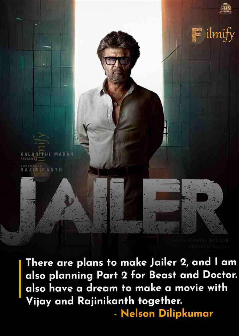 Jailer Director planning Sequel!