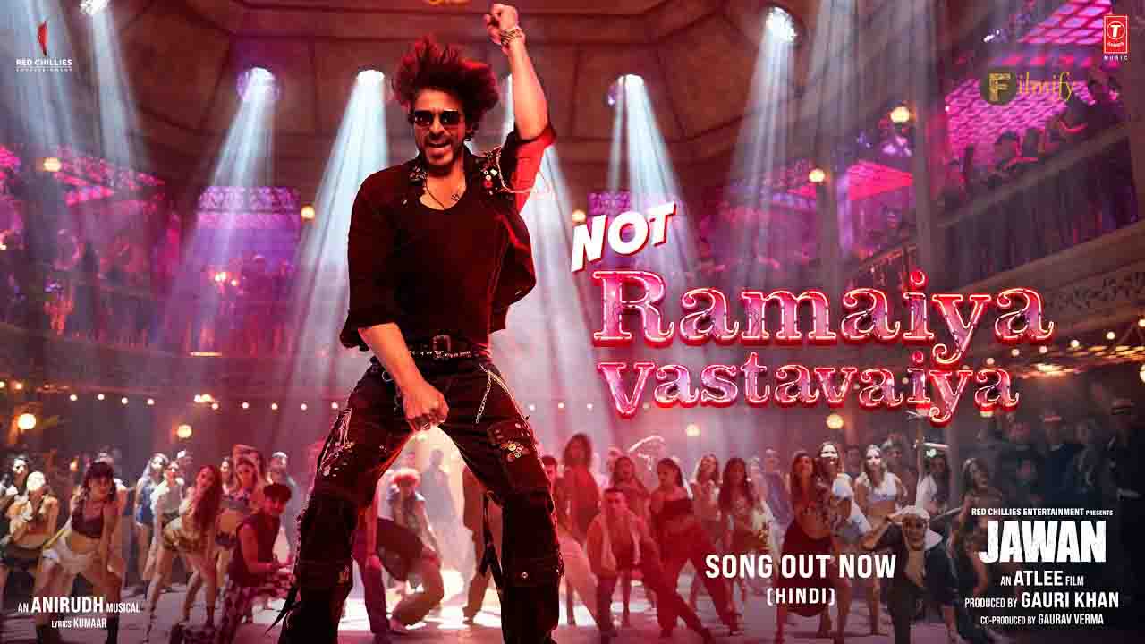 Not Ramaiya Vastavaiya Song from Jawan Movie