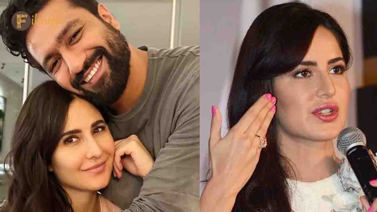 How does Vicky Kaushal handle arguments with his wife Katrina Kaif?