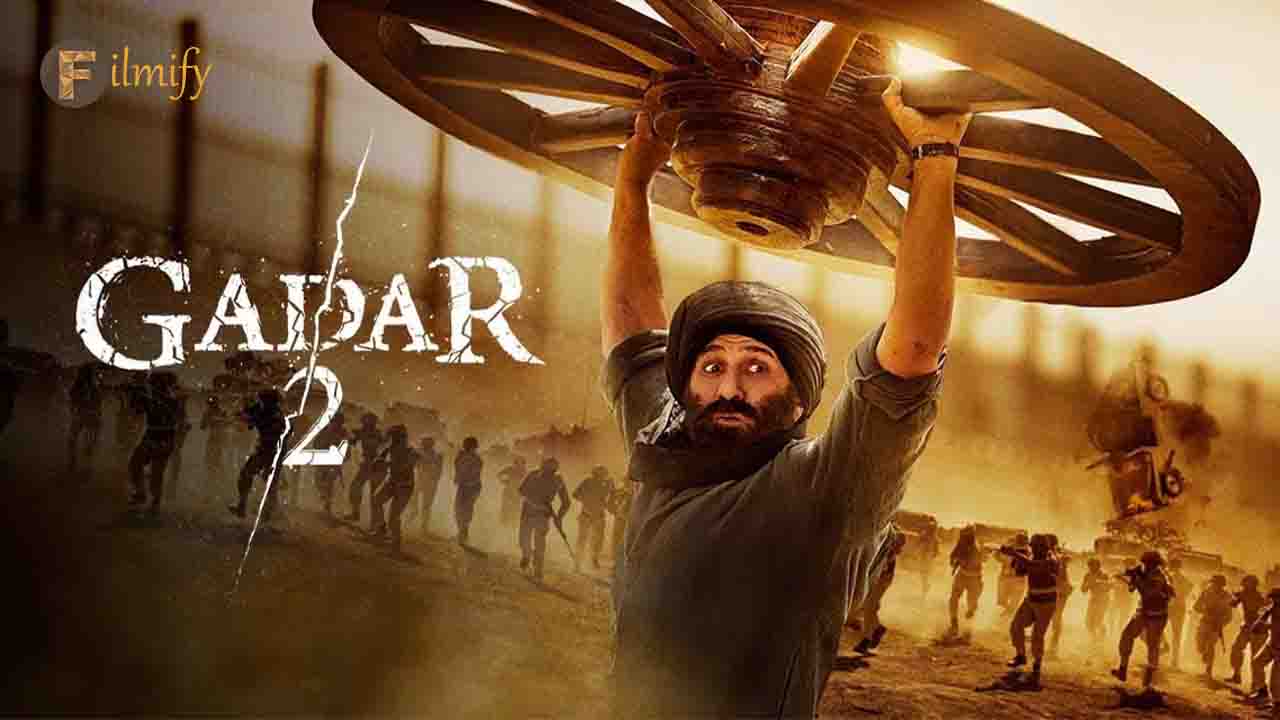 5 centuries for Gadar 2!