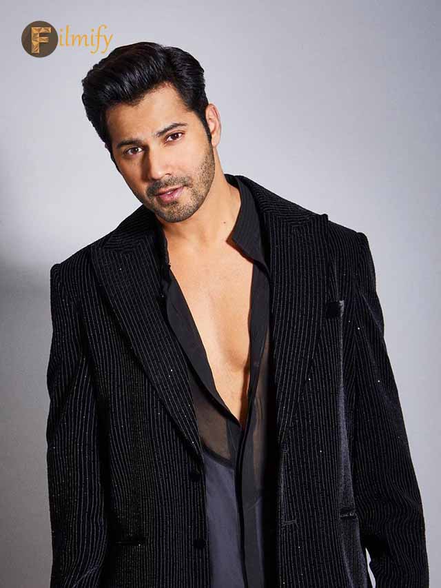 Varun Dhawan Net Worth
