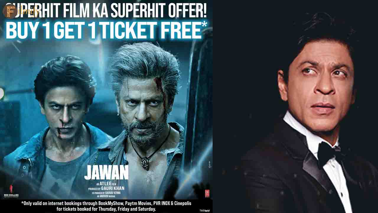 Jawan's tickets for sale King Khan asks to enjoy the film with...
