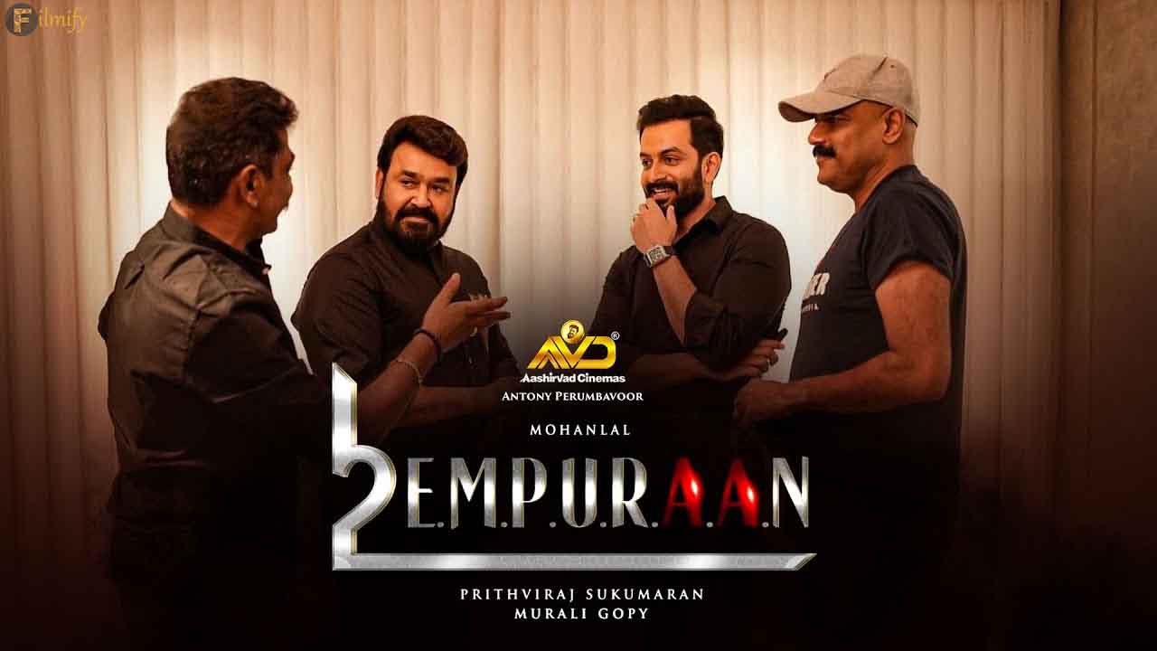 Mohanlal is coming back!!! As Abram Quressi