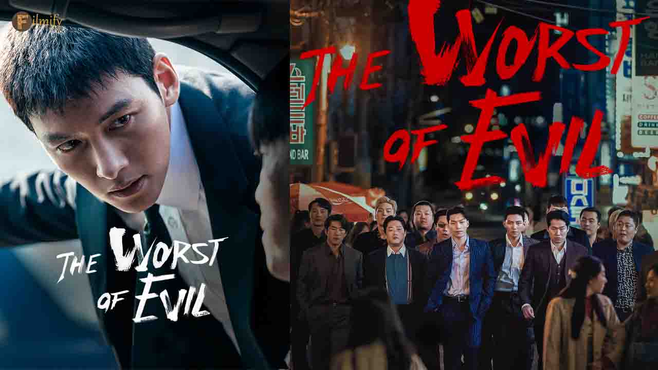 Ji Chang Wook is brutal in the gangster drama The Worst Of Evil!