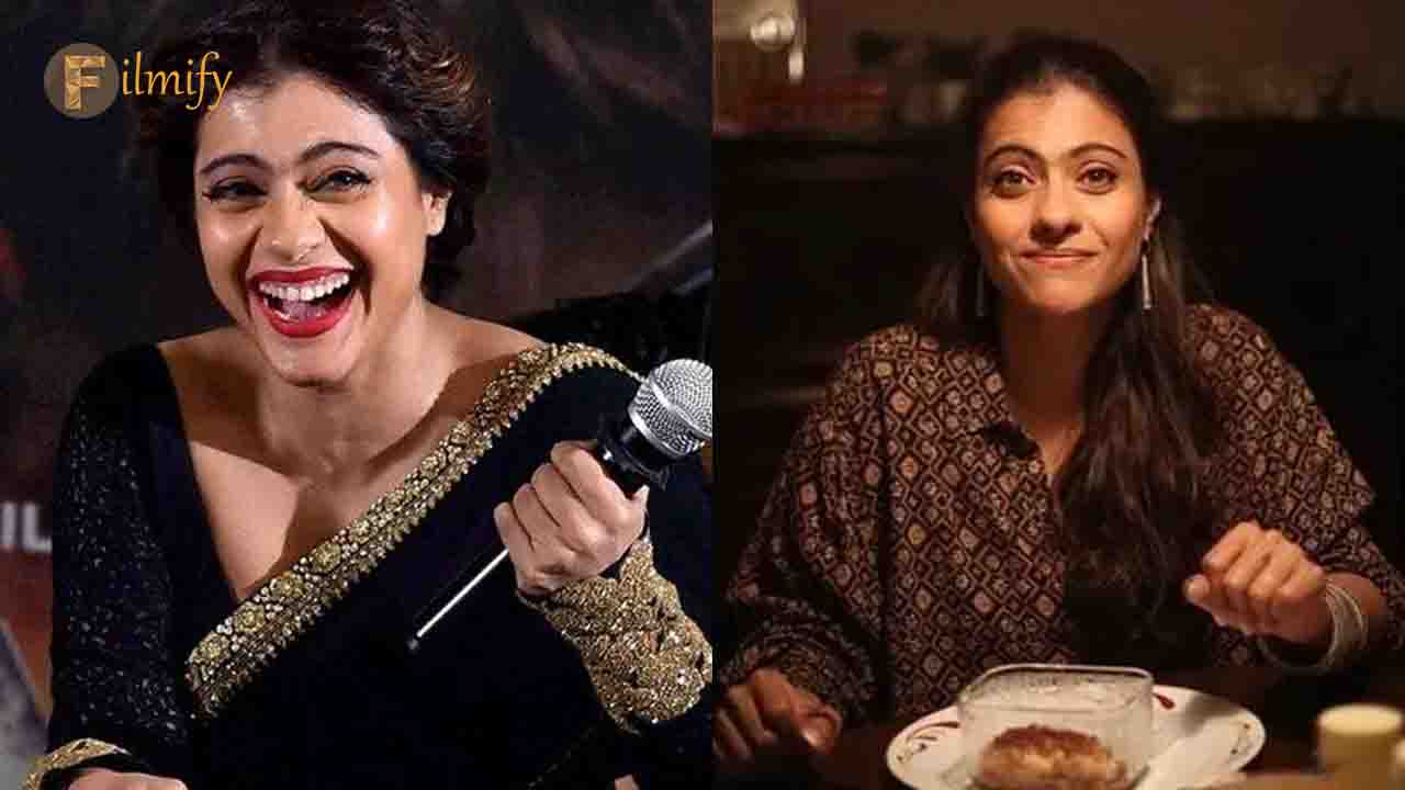 Kajol reveals the way to a woman's heart