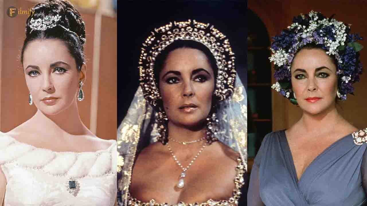 Elizabeth Taylor, an iconic Hollywood figure celebrated for beauty!