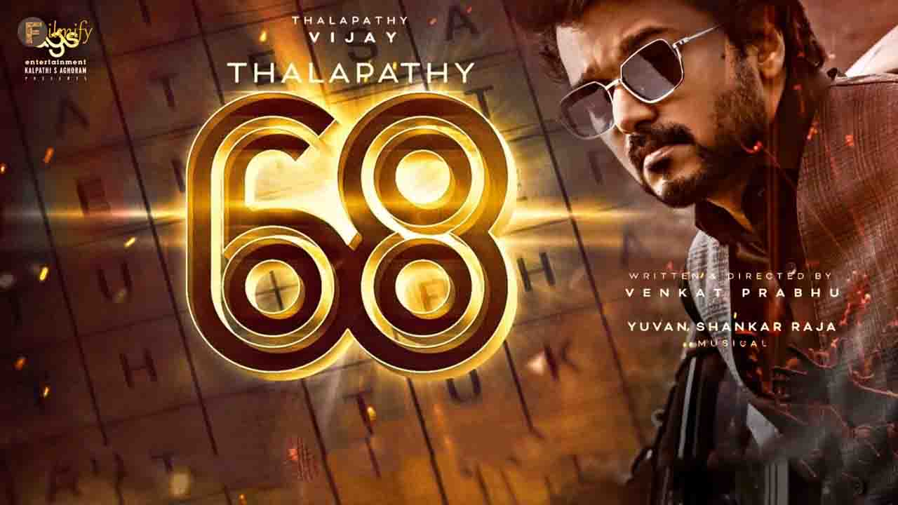 Netflix bagged Thalapathy Vijay's 68th film digital rights for this whopping amount!