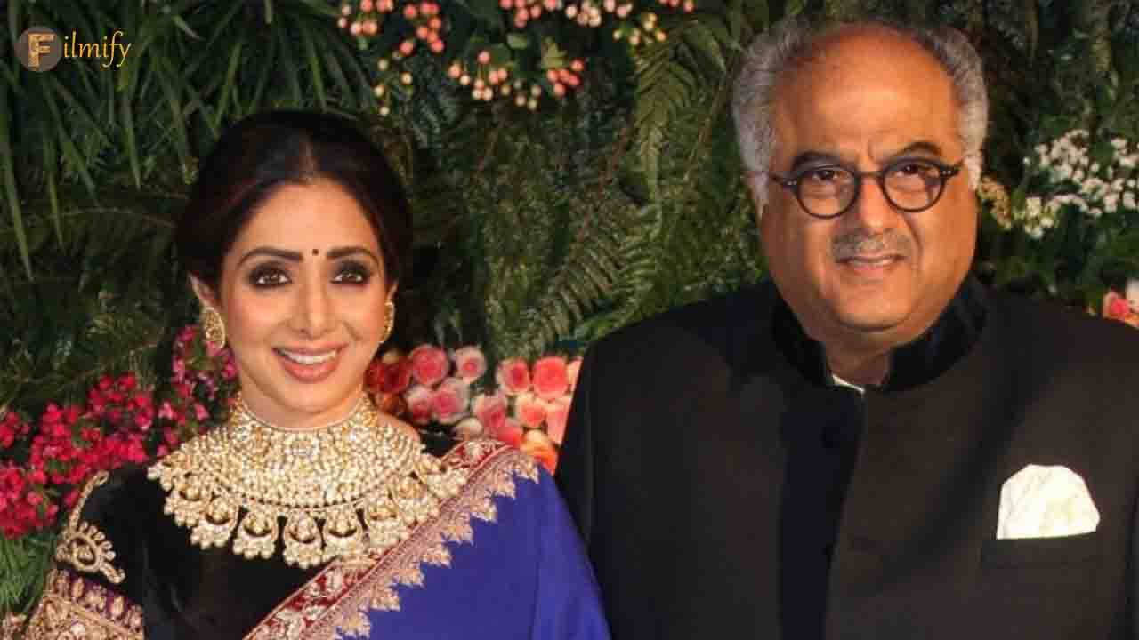 Sridevi walked barefoot for me: Boney Kapoor