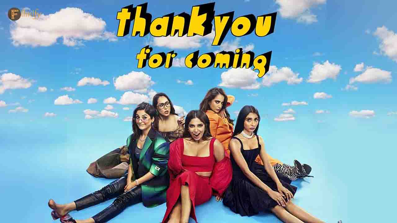 Rhea Kapoor suggests why Thankyou for Coming is a film the need of the year