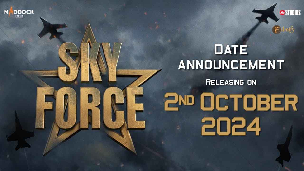 Akshay Kumar’s New Movie Sky Force Announcement