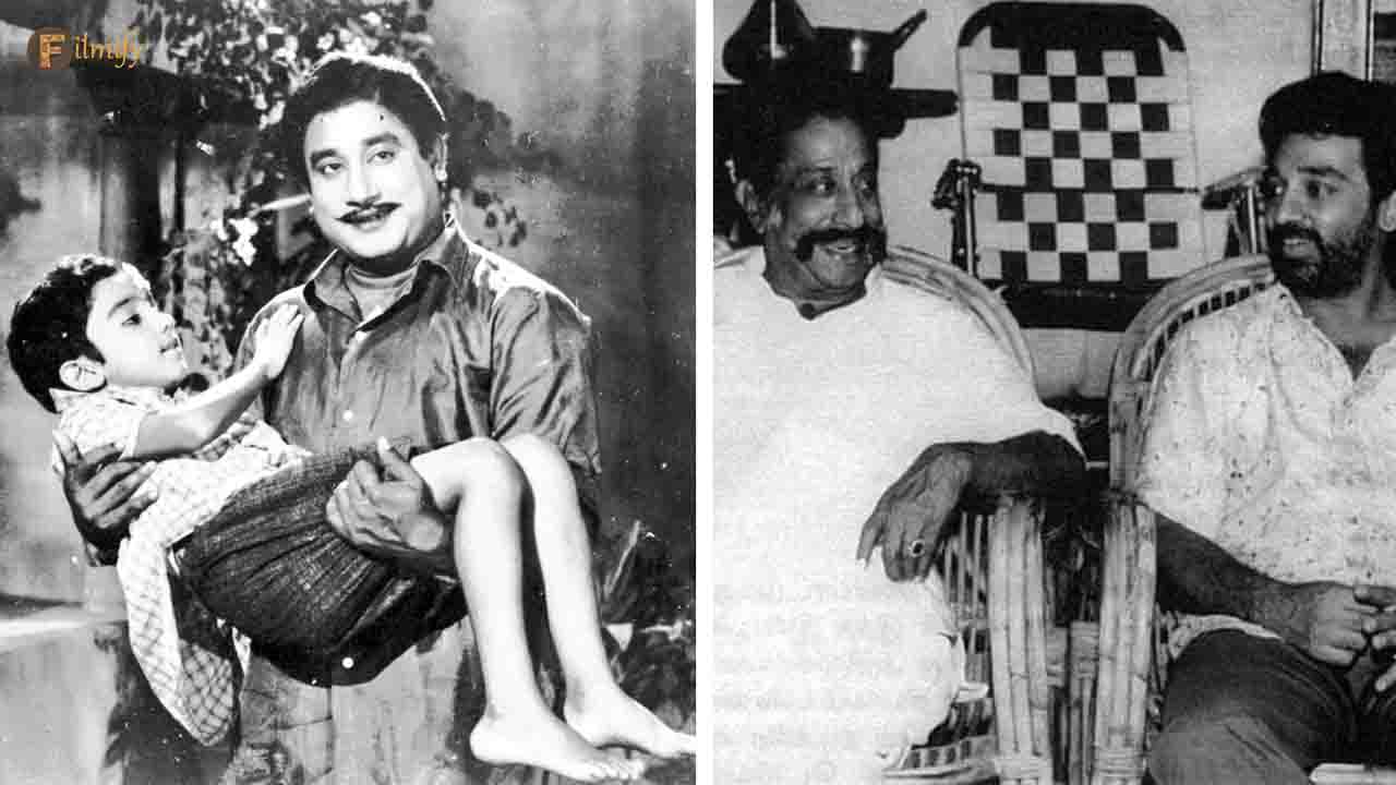 Kamal Hasan pens a heartfelt note for the late Sivaji Ganesan! Check out his note.