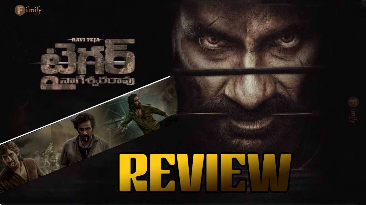 Tiger Nageswara Rao Movie's Honest Review