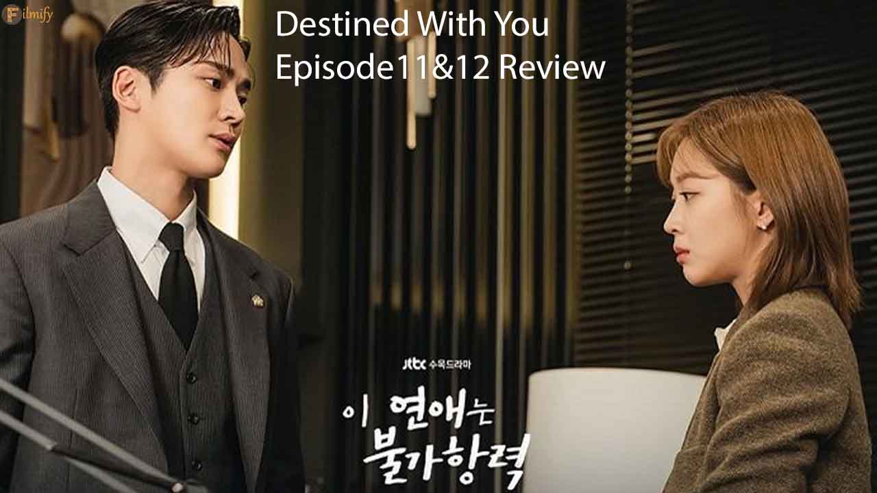 Destined With You 11 and 12 Review