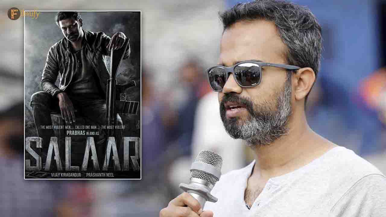 Prashanth Neel clarifies that Salaar is not a remake of Ugramm!