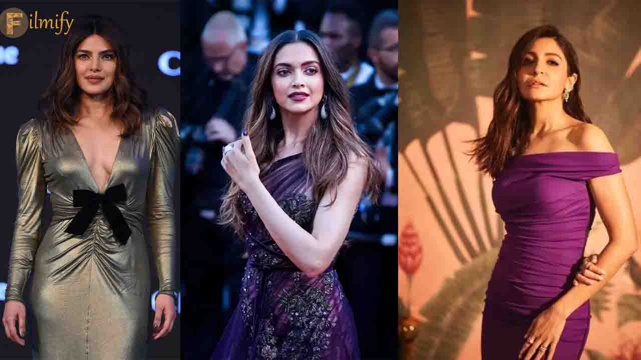 Here's the list of Bollywood's wealthiest heroines !