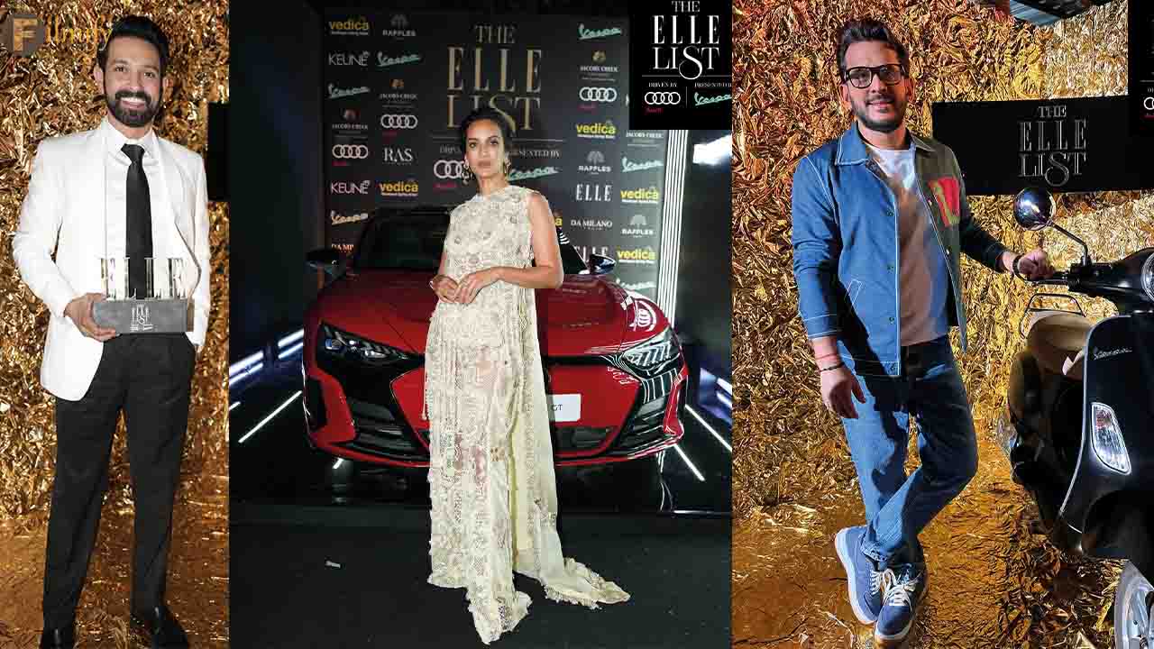 Best dressed Bollywood celebrities at Elle Awards!