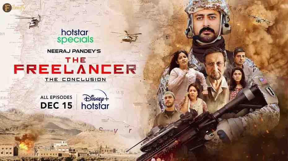 Will Mohit Raina save the girl trapped in Syria? The Freelance Conclusion trailer is out.