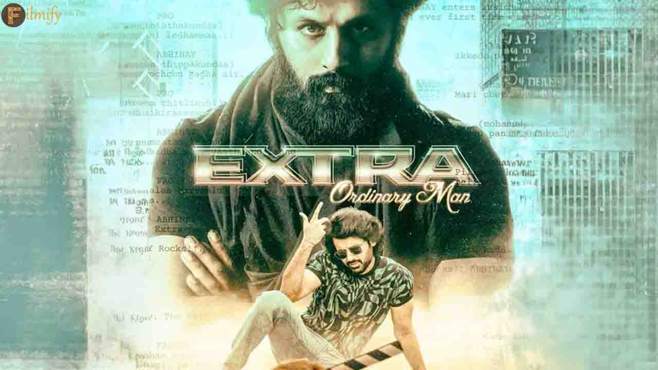 Extra - Ordinary Man Trailer,Nithiin, Sreeleela, Vakkantham Vamsi