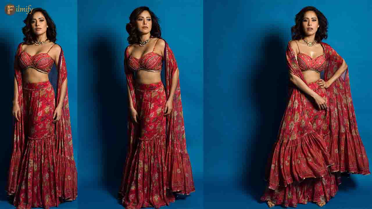 Nushrratt Bharuccha@Striking a pose 👯‍♀️