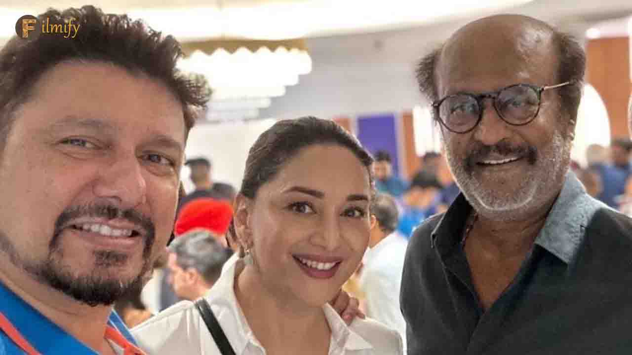 Madhuri Dixit reflects on her experience working with Thailava!