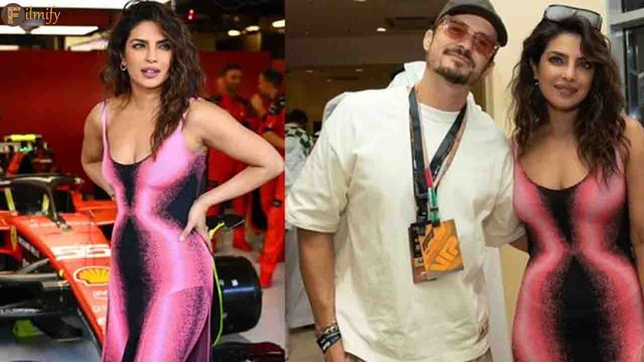 Priyanka Chopra shares exciting pictures from F1 weekend